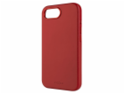 FIXED MagLeather kožený kryt iPhone 16e, červený