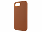 FIXED MagLeather kožený kryt iPhone 16e, hnědý