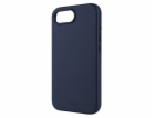 FIXED MagLeather kožený kryt iPhone 16e, modrý