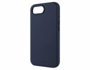 FIXED MagLeather kožený kryt iPhone 16e, modrý