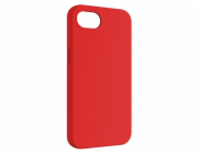 Zadní kryt FIXED MagFlow s podporou MagSafe pro Apple iPhone 16e, červený