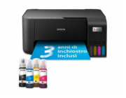Epson EcoTank ET-2865 - Multifunkční tiskárna - barva - tryskový - ITS - A4 (média) - až 10 stran/min. (tisk) - 100 listy - Wi-Fi, USB - černá