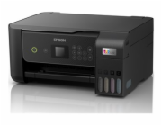 Epson EcoTank ET-2875 - Multifunkční tiskárna - barva - tryskový - ITS - A4 (média) - až 10 stran/min. (tisk) - 100 listy - Wi-Fi, USB - černá