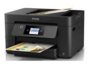 Epson WorkForce Pro WF-3825DWF - Multifunkční tiskárna - 215.9 x 355.6 mm (originální) - A4/Legal (média) - až 21 stran/min. (tisk) - 250 listy - 33.6 Kbps - USB 2.0, Gigabit LAN, Wi-Fi(n), hostitel U