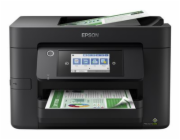 Epson WorkForce Pro WF-4825DWF - Multifunkční tiskárna - barva - tryskový - A4 (210 x 297 mm) (originální) - A4/Legal (média) - až 25 stran/min. (tisk) - 250 listy - 33.6 Kbps - USB 2.0, LAN, Wi-Fi(n)