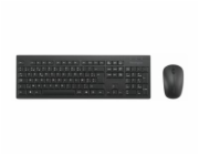 Kensington KM150 EQ - Klávesnice a sada myši - full size - bezdrátový - 2.4 GHz - QWERTY