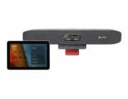 Poly Studio - Pro Microsoft Teams - Small Room Kit - souprava pro video konference (Poly Studio R30 video bar, dotykový ovladač Poly GC8) - certifikováno pro Microsoft Teams, certifikováno pro Zoom - 