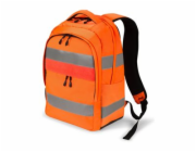 DICOTA HI-VIS - V2 - batoh na notebook - 15.6" - oranžová