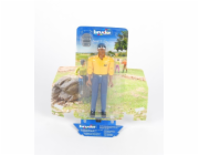 Bruder BWORLD Figurka dělníka CAT
