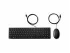 HP Wired 320MK combo keyboard and mouse (česko-slovensky)...