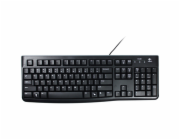 Klávesnice Logitech K120 for busines CZ, USB, černá