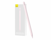 Bezdrátové nabíjení stylusu pro telefon / tablet Baseus Smooth Writing (růžový)