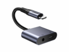 Audio adaptér 2 v 1 Joyroom SY-L01 Lightning na 3,5 mm + ...