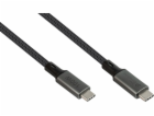 Dobré připojení Kabel USB4 Gen 2x2, USB-C samec > USB-C s...