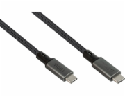 Dobré připojení Kabel USB4 Gen 2x2, USB-C samec > USB-C samec