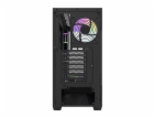 Počítačová skříň Darkflash DS900 (černá) + 7 ventilátorů ...