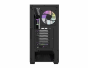 Počítačová skříň Darkflash DS900 (černá) + 7 ventilátorů ARGB