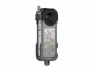 Kovové ochranné pouzdro PULUZ s krytem objektivu pro Insta 360 X4