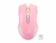 ONIKUMA CW905 Pink 2.4G Wireless Gaming Mouse