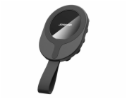 Magnetic phone holder with suction cups Joyroom JR-ZS393-S (black)
