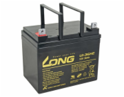 Baterie Long  12V 36Ah F4 DeepCycle (U1-36HE)