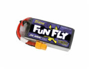 Baterie Tattu Funfly 1300mAh 11,1V 100C 3S1P