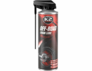 K2 Syntetické mazivo na řetěz 500 ml (W140)