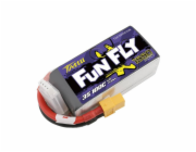 Baterie Tattu Funfly 1550mAh 11,1V 100C 3S1P