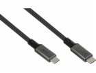 Dobré připojení Kabel USB4 Gen 3x2, USB-C samec > USB-C s...
