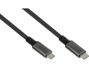 Dobré připojení Kabel USB4 Gen 3x2, USB-C samec > USB-C samec