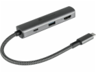 Dobré připojení Hub USB-C (3 porty), dokovací stanice