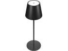 Realpower  LED-Tischlampe dimmbar kalt/warm mit Akku stol...