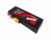 Gens ace G-Tech 8500mAh 14,8V 60C 4S1P Lipo Battery Pack Pouzdro z PC materiálu s konektorem XT90