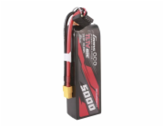 Gens ace G-Tech 5000mAh 11.1V 60C 3S1P Lipo s XT60 konektorem