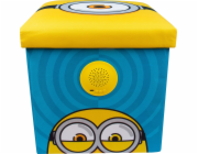 Thumbs Up Thumbs Up 5060897227268 úložný box Úložný koš Square Blue, Yellow