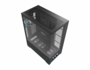 Počítačová skříň Darkflash DY451L PRO s ventilátorem (černá)