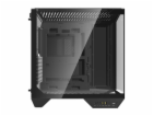 Počítačová skříň Darkflash DY470 bez ventilátorů (černá)
