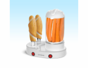 Orava HM-04 hotdogovač s možností přípravy vajec, 400 W, až 6 párků, bílá