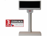Virtuos zákaznický display FV-2029M, 2 x 20 znaků 9 mm, RS232, včetně napájení +12V