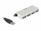 Delock HUB USB 2.0 - Rozbočovač - 4 x USB 2.0 - desktop