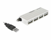 Delock HUB USB 2.0 - Rozbočovač - 4 x USB 2.0 - desktop
