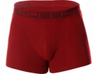 Brubeck BX10050A Pánské boxerky COMFORT COTTON tmavě červ...