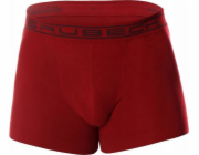 Brubeck BX10050A Pánské boxerky COMFORT COTTON tmavě červená XXL