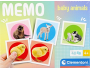 Clementoni BABY ANIMALS MEMO HRA 18315 CLM PUD