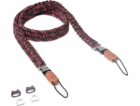 Genius C-ROPE Kameragurt Traveler od Paracord 100cm Red D...