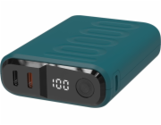 Powerbanka Realpower RealPower PB-10000C PD+ s 3xType-C, Dunkelblau