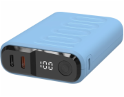 Realpower Powerbank realPower PB-10000C PD+ s 3x Type-C, fialová