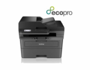 Brother MFC-L2860DW - Multifunkční tiskárna - Č/B - laser - A4/Legal (média) - až 34 stran/min. (kopírování) - až 34 stran/min. (tisk) - 250 listy - 33.6 Kbps - USB 2.0, LAN, Wi-Fi(n)