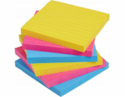 Post-it® Super Sticky XL, KARNEVAL, linkovaný, 101x101mm, 6x90 karet.