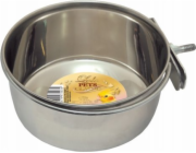 Panama Pet Panama Pet miska na ptáky 0,28 l s upínací rukojetí